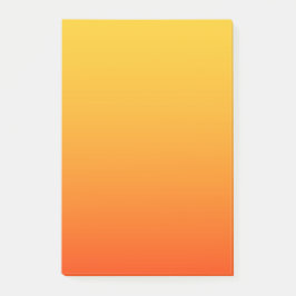 Geel Oranje Kleur Post-it® Notes