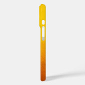 Geel & Oranje Ombre Case-Mate iPhone Case (Achterkant / Links)