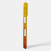 Geel & Oranje Ombre Case-Mate iPhone Case (Achterkant / Rechts)