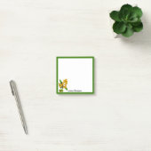 Geel Oranje orchidee bloem Post-it notities Post-it® Notes (Kantoor)