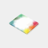 Geel Oranje Roze Blauw Groen Paars Regenboog Post-it® Notes (Schuin)