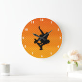 Geel Oranje skateboarden Grote Klok (Huis)