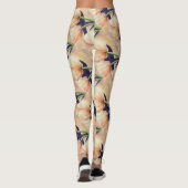 GEEL ORANJE TULIPS | LEGGINGS (Achterkant)