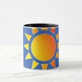 Geel Oranje Zon Mok (Midden)