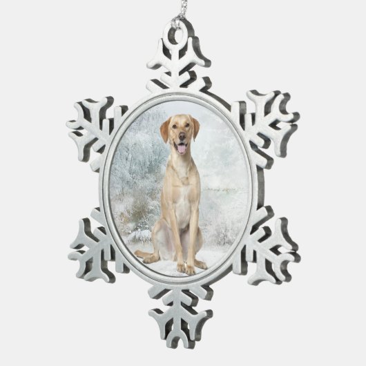 Geel Ornament (Rechts)