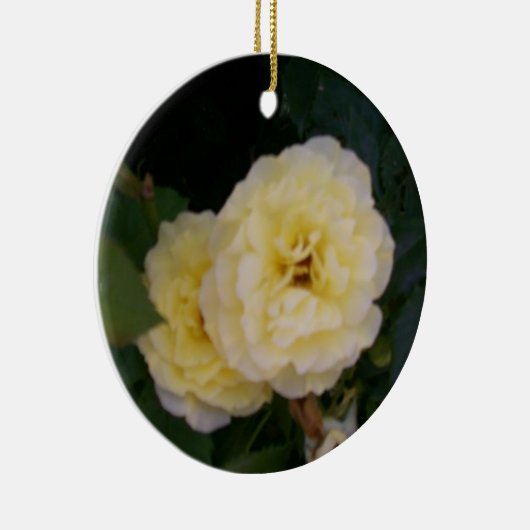 Geel Ornament (Rechts)