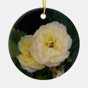 Geel Ornament