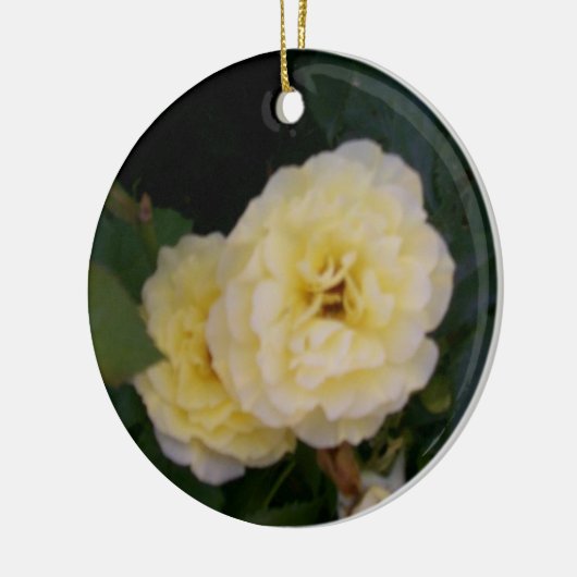 Geel Ornament (Links)