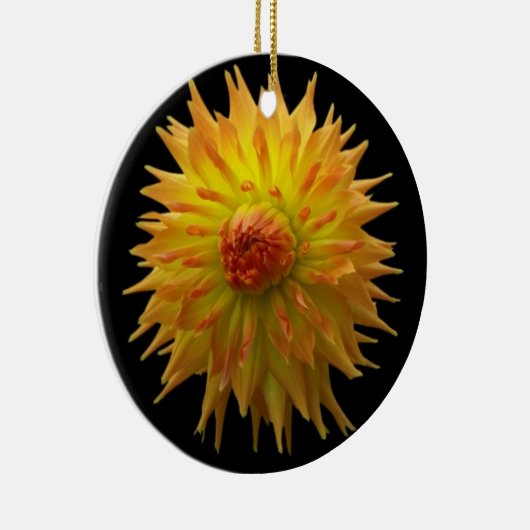 Geel Ornament (Rechts)