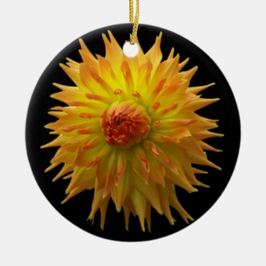 Geel Ornament (Voorkant)