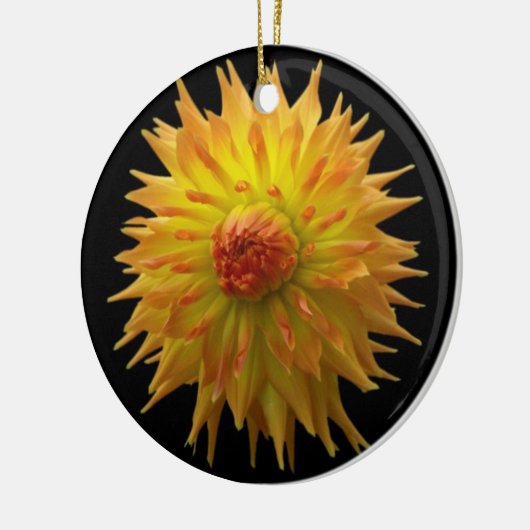 Geel Ornament (Links)