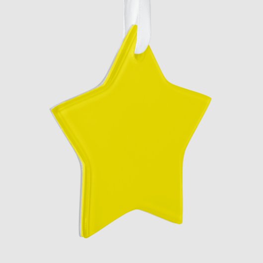 Geel Ornament (voorkant)