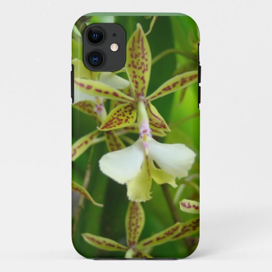 Geel Orquid Case-Mate iPhone Case (Achterkant)