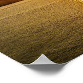 GEEL OVER DE HUDSON RIVER POSTER (Hoek)