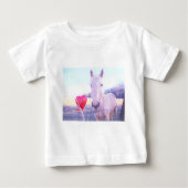 Geel paard en rood hart (Voorkant)