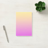 Geel Paarse Kleur Post-it® Notes (Kantoor)