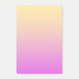Geel Paarse Kleur Post-it® Notes