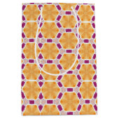 Geel Paarse Medium Cadeauzakje (Voorkant)