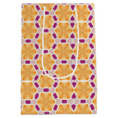 Geel Paarse Medium Cadeauzakje (Achterkant)