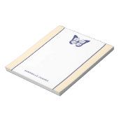 Geel & Paarse Notitieblokken Sjabloon (Linkerzijde)