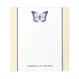 Geel & Paarse Notitieblokken Sjabloon