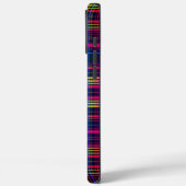 Geel & Paarse Plaid iPhone 16 Pro Case-Mate iPhone Case (Achterkant / Links)