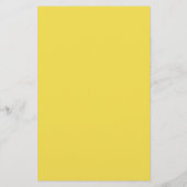 Geel Papel Picado Baby Boy Shower Bingo spel Flyer (Achterkant)