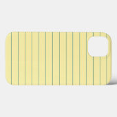 Geel Papier Case-Mate iPhone Case (Achterkant (horizontaal))
