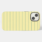 Geel Papier iPhone Hoesje (Achterkant horizontaal)