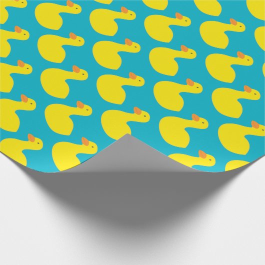 Geel papier voor aangepaste opvulling (Hoek)