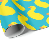 Geel papier voor aangepaste opvulling (Rol Hoek)