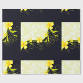 Geel papier voor achtergrondverlichting (Vlak)