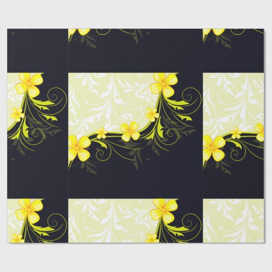 Geel papier voor achtergrondverlichting (Vlak)