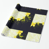 Geel papier voor achtergrondverlichting (Uitgerold)