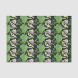 Geel papier voor de Aangepaste vlinder