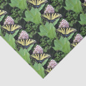 Geel papier voor de Aangepaste vlinder (Detail)