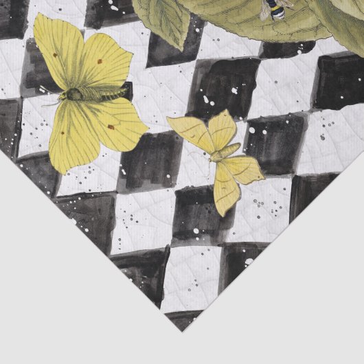 Geel papier voor explosietekeningen (Detail)