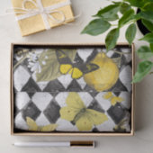 Geel papier voor explosietekeningen (Geschenk)