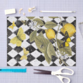 Geel papier voor explosietekeningen (Craft)