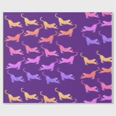 Geel papier voor het oppakken van tigers (Vlak)