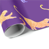 Geel papier voor het oppakken van tigers (Rol Hoek)