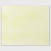 Geel papier voor het oppakken van Waterverven (Vlak)