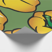 Geel papier voor rimpelvulling