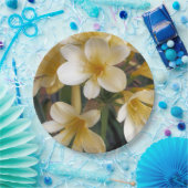 GEEL PAPIEREN BORDJE (Feest)