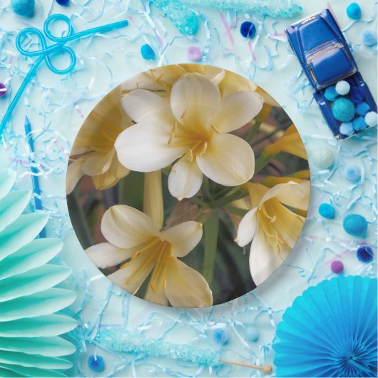 GEEL PAPIEREN BORDJE (Feest)