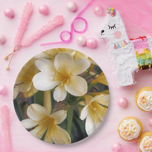 GEEL PAPIEREN BORDJE (Feest)