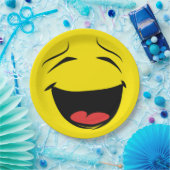 GEEL PAPIEREN BORDJE (Feest)