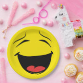 GEEL PAPIEREN BORDJE (Feest)