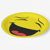 GEEL PAPIEREN BORDJE (Gekanteld)