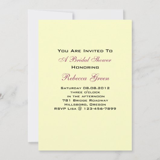 geel Parijse Eiffeltoren vrijgezellenfeest theefee Kaart (Achterkant)